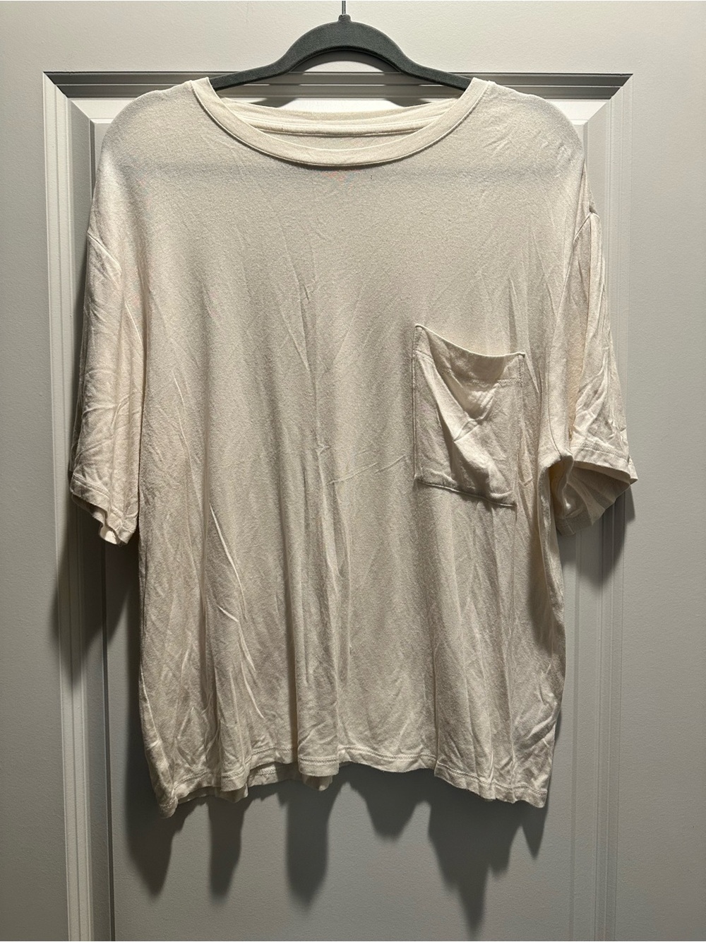 stars above Short-Sleeve Pocket Crewneck Tee